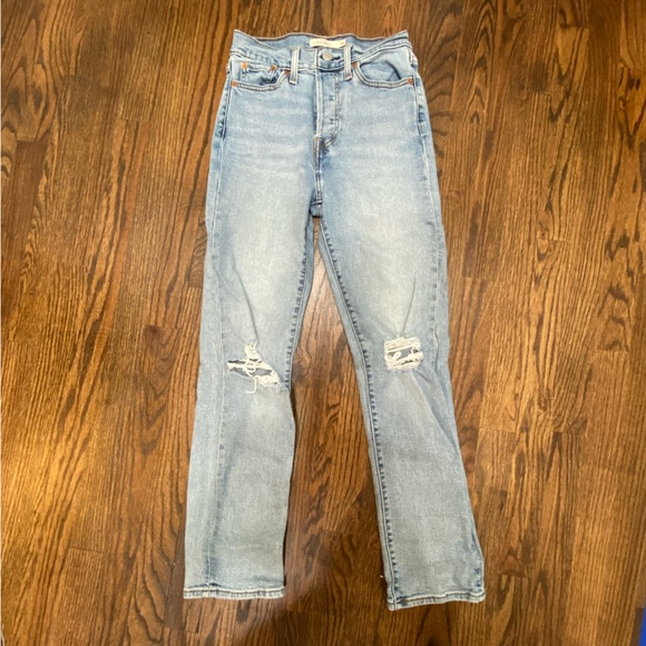 Levi Wedgie Straight (26) lots of stretch - Picture 1 of 5